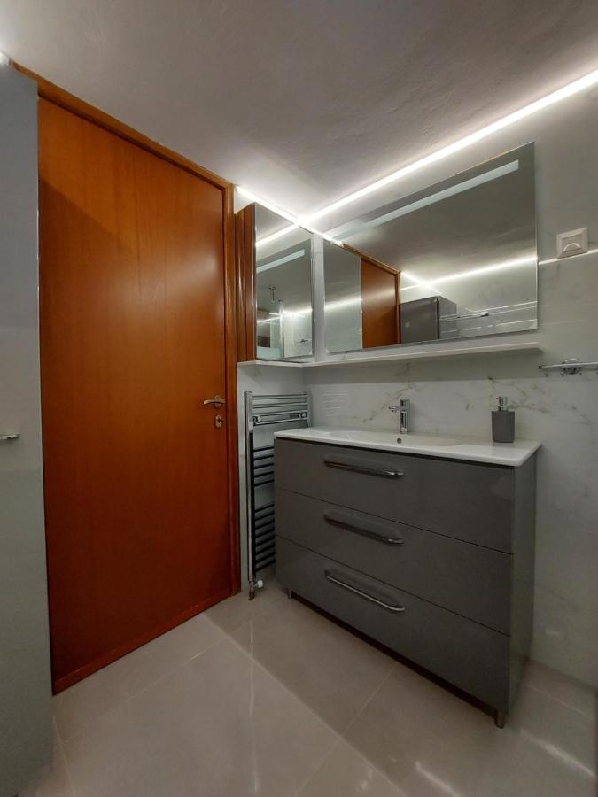 Eolia Apartment With Panoramic Chania View Esterno foto