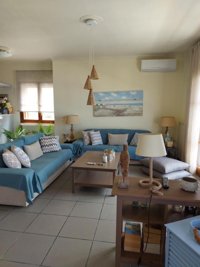 Eolia Apartment With Panoramic Chania View Esterno foto