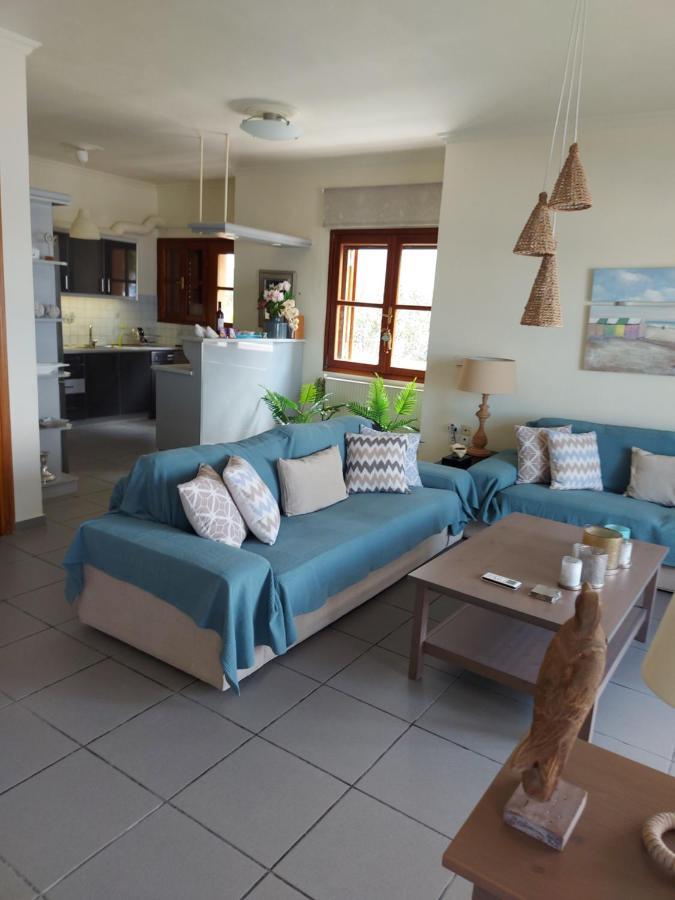 Eolia Apartment With Panoramic Chania View Esterno foto