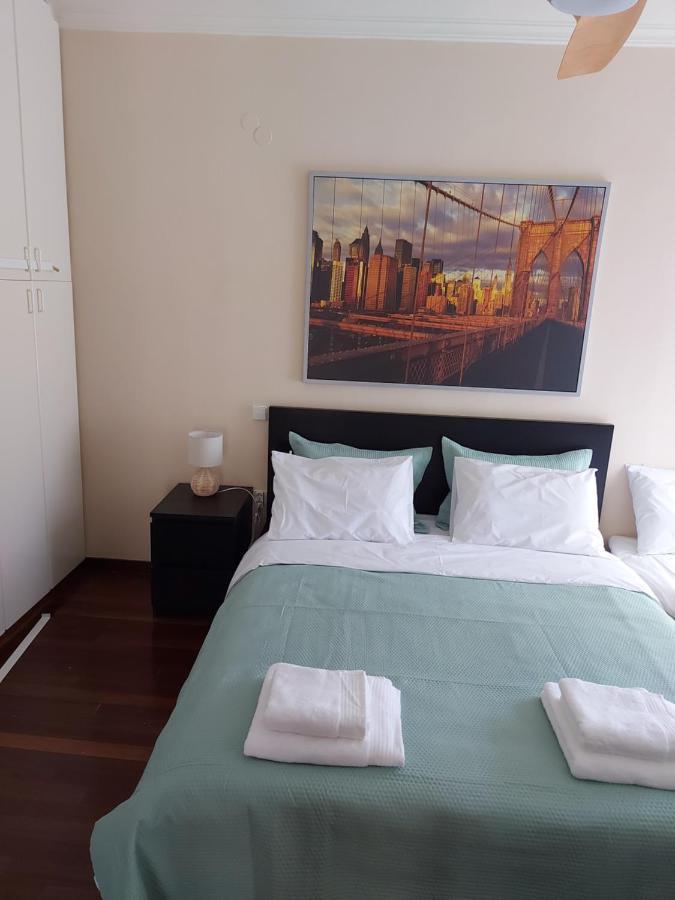 Eolia Apartment With Panoramic Chania View Esterno foto