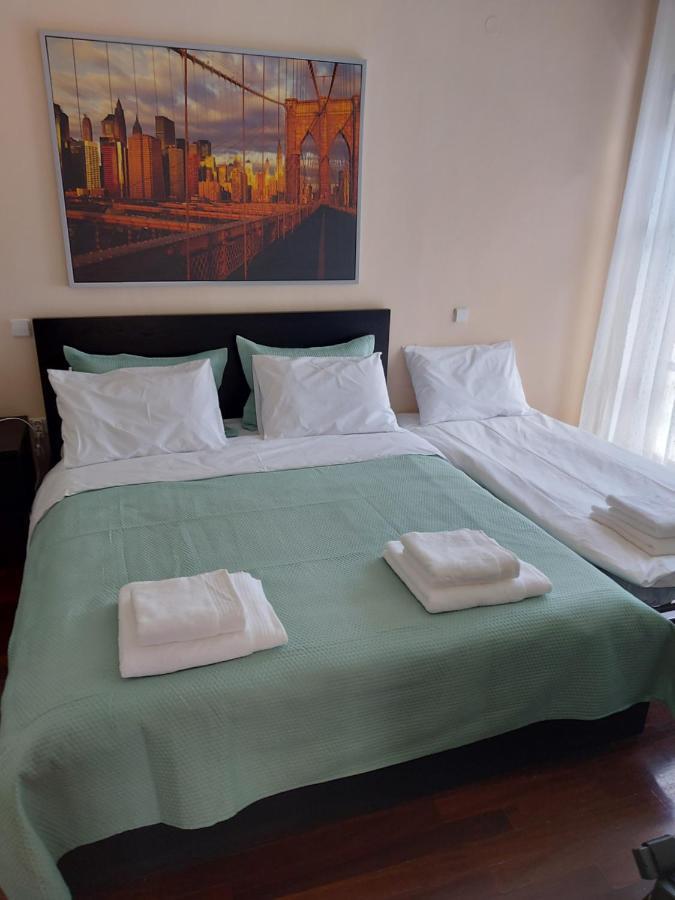 Eolia Apartment With Panoramic Chania View Esterno foto
