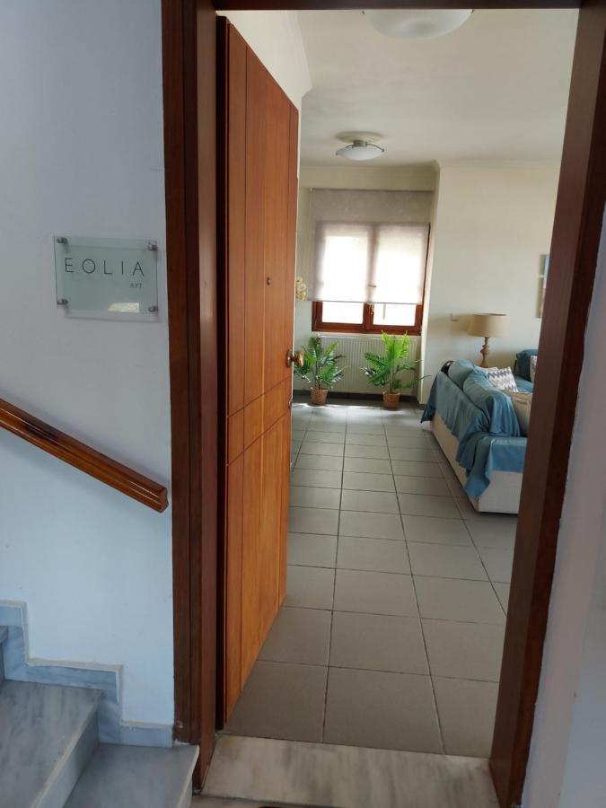 Eolia Apartment With Panoramic Chania View Esterno foto